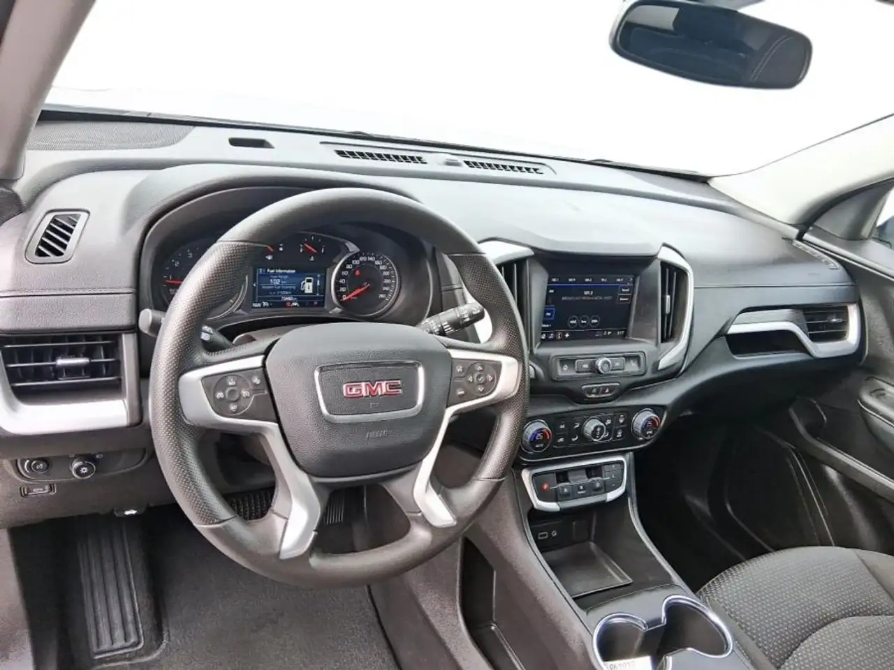 GMC Terrain fotografie GMC Terrain