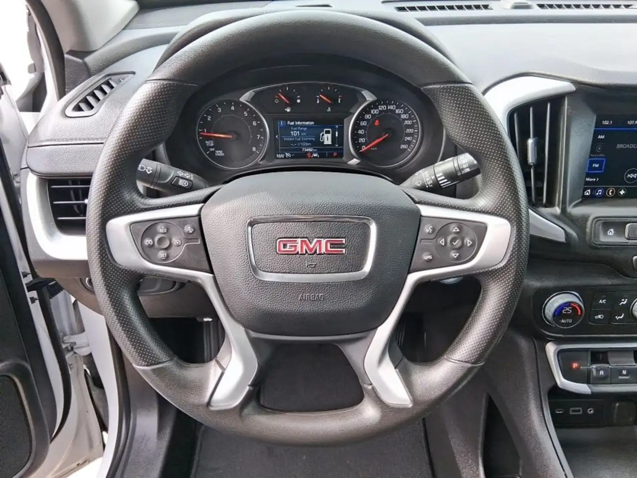 GMC Terrain fotografie GMC Terrain
