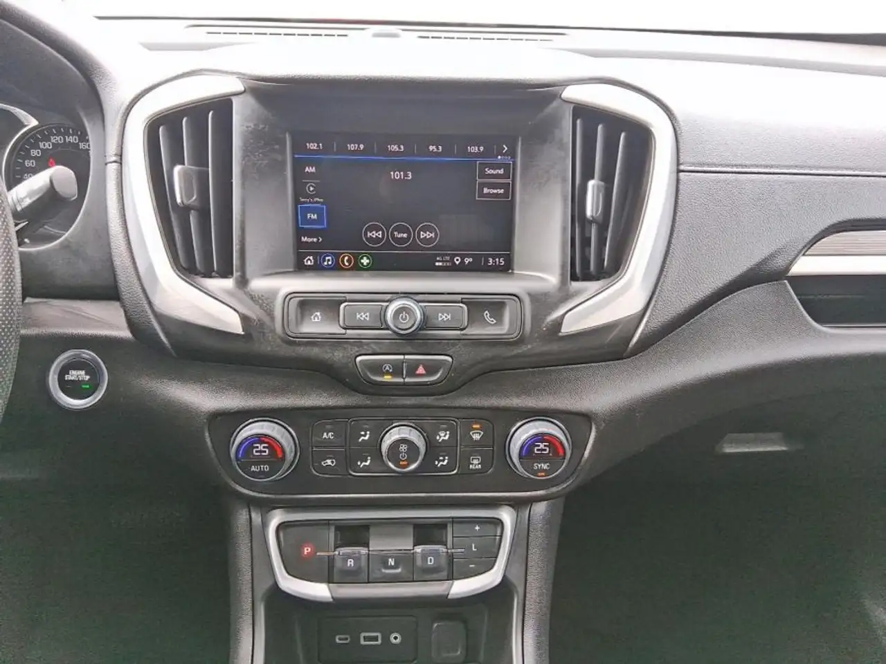 GMC Terrain fotografie GMC Terrain