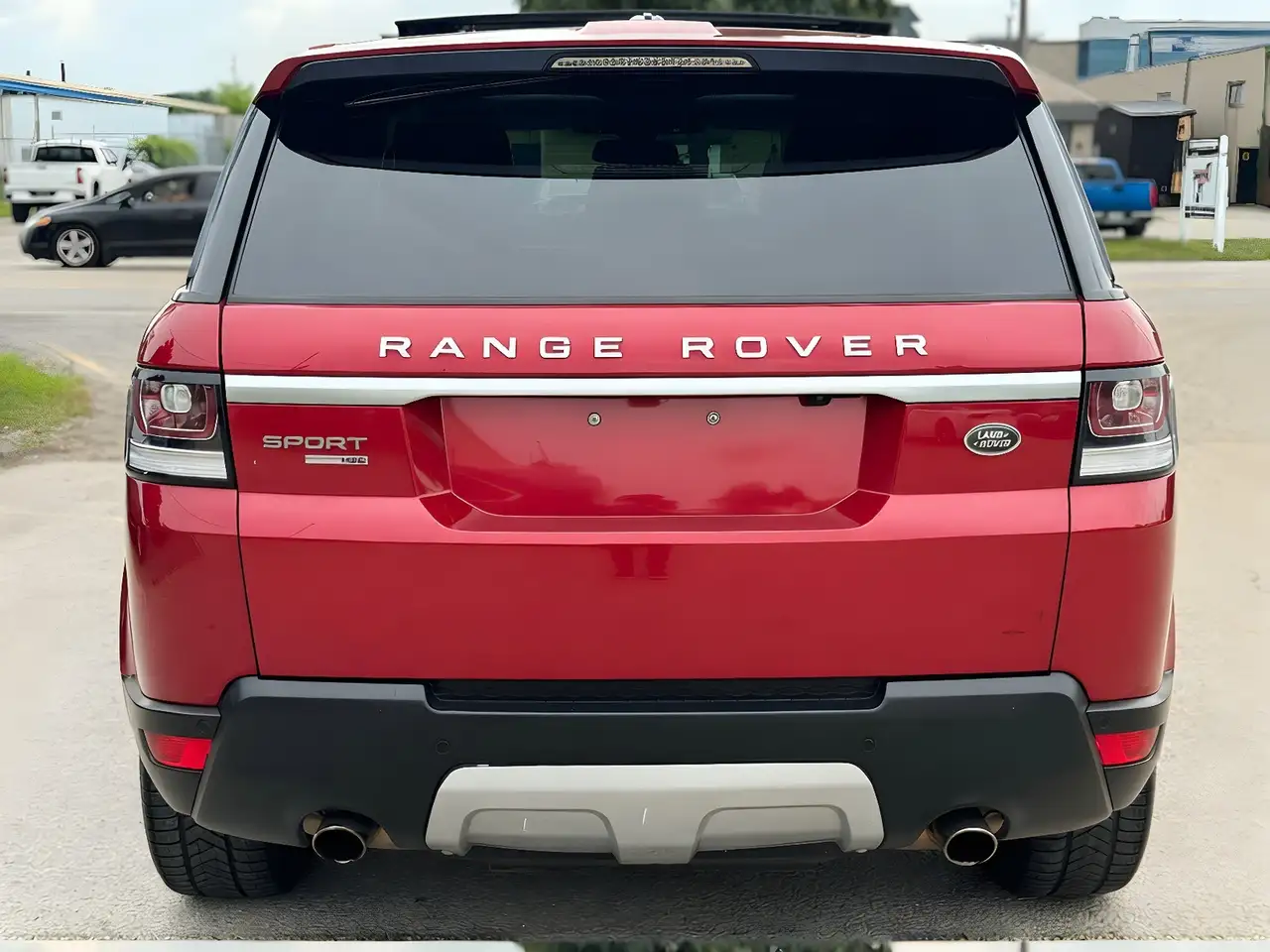 Land Rover Range Rover Sport photo Land Rover Range Rover Sport