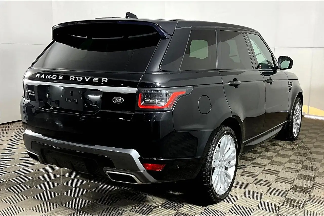Land Rover Range Rover Sport снимка Land Rover Range Rover Sport