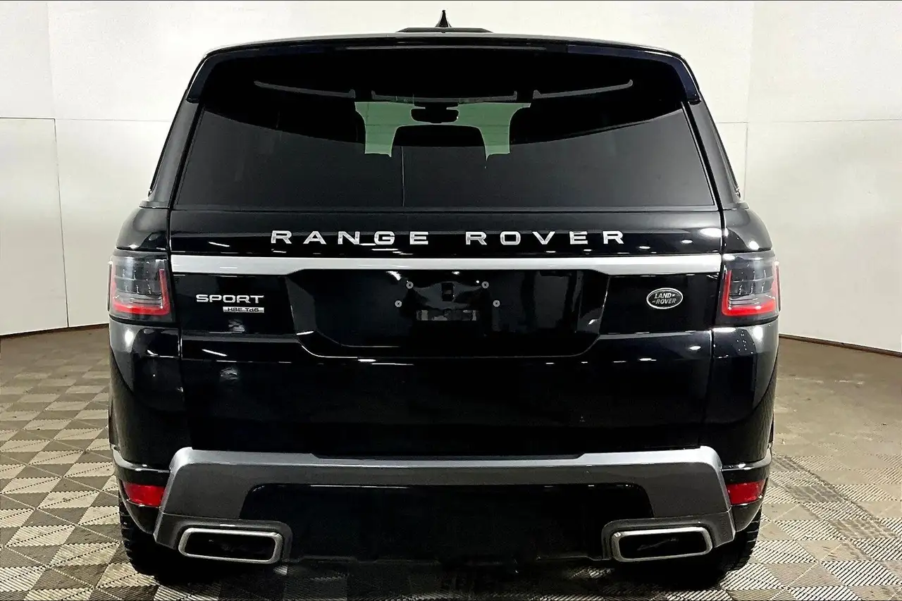 Land Rover Range Rover Sport снимка Land Rover Range Rover Sport