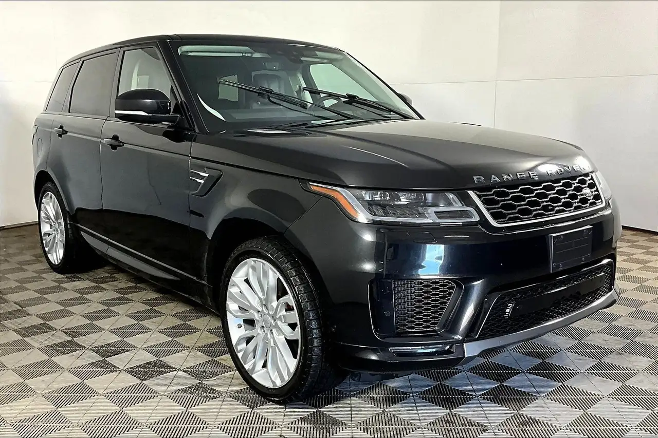 Land Rover Range Rover Sport снимка Land Rover Range Rover Sport