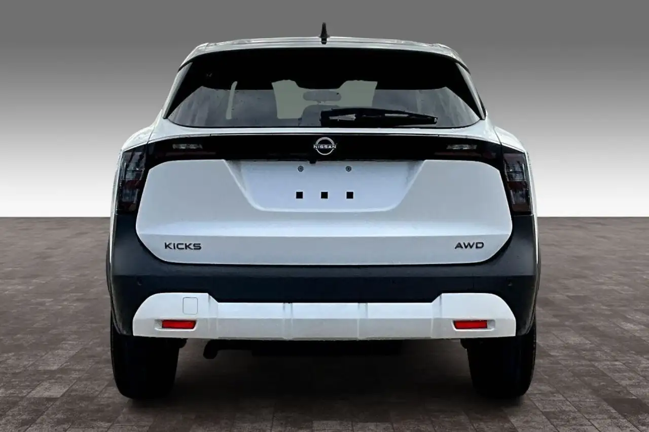 Nissan Kicks fotografie Nissan Kicks