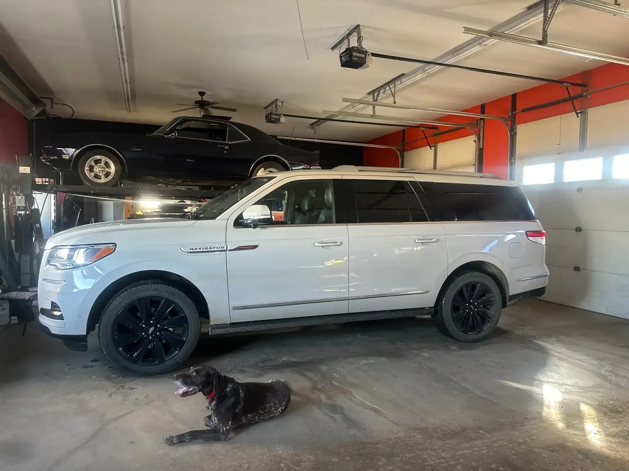 Lincoln Navigator fotografie Lincoln Navigator