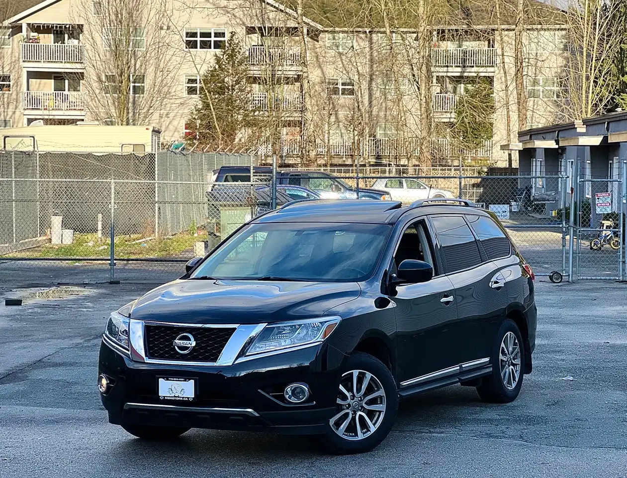2015 Nissan Pathfinder