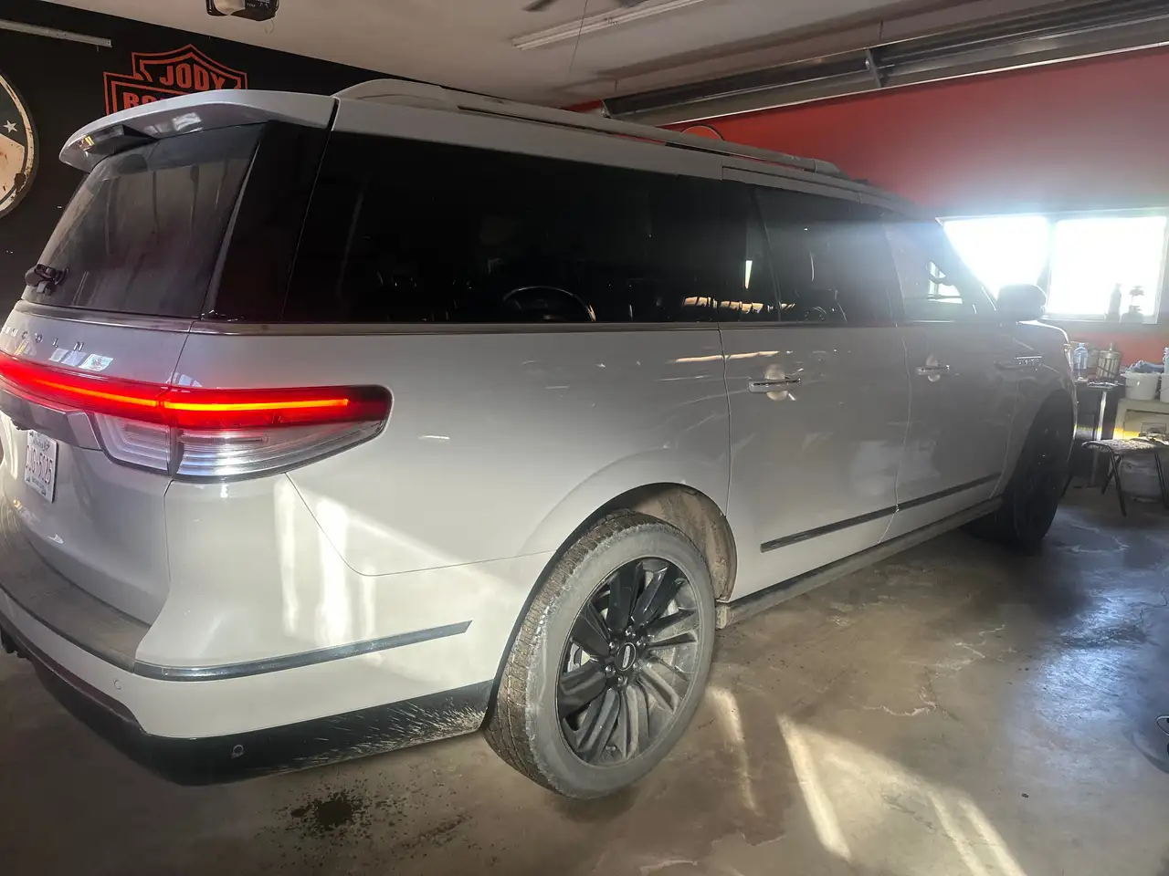 Lincoln Navigator fotografie Lincoln Navigator