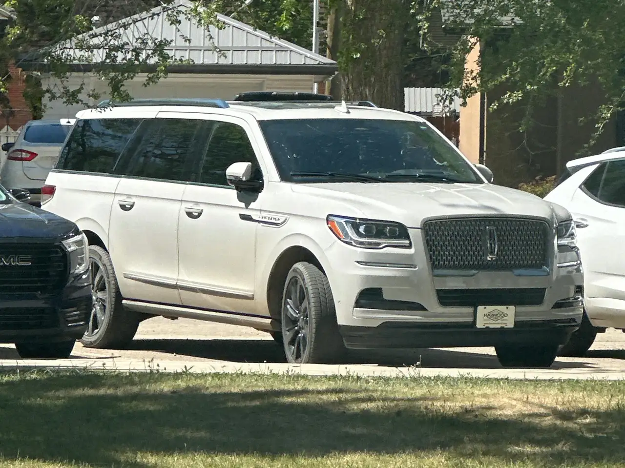 Lincoln Navigator fotografie Lincoln Navigator