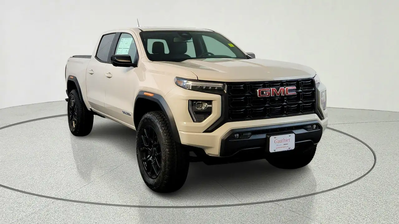 GMC Canyon fotografie GMC Canyon