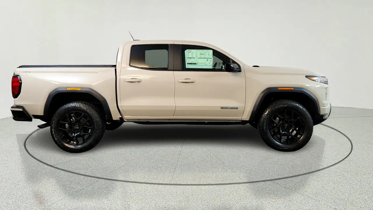 GMC Canyon fotografie GMC Canyon