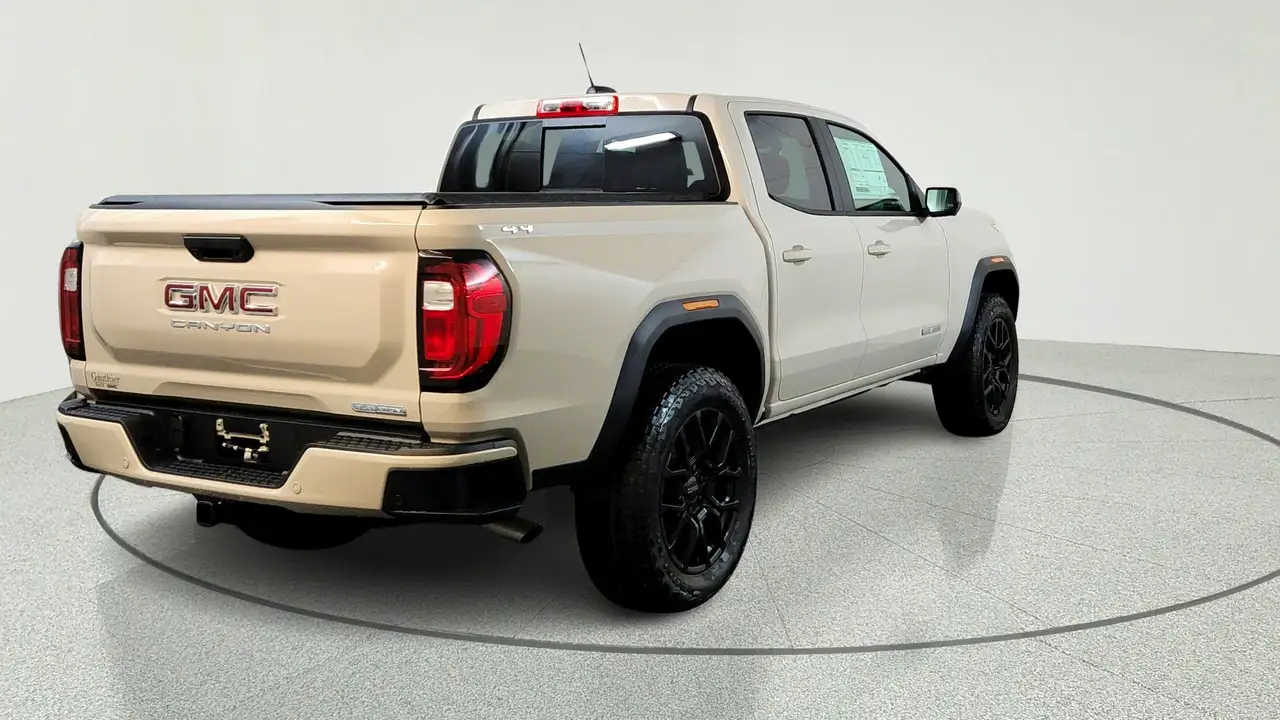 GMC Canyon fotografie GMC Canyon