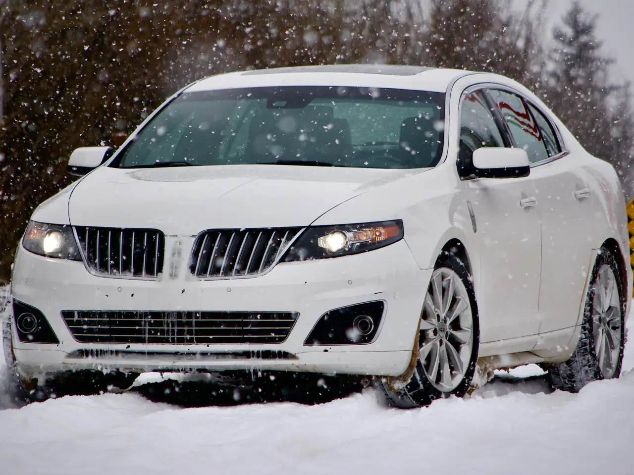 2011 Lincoln MKS