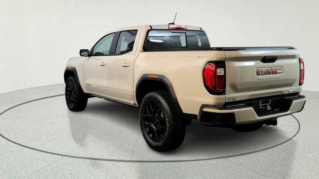 GMC Canyon fotografie GMC Canyon