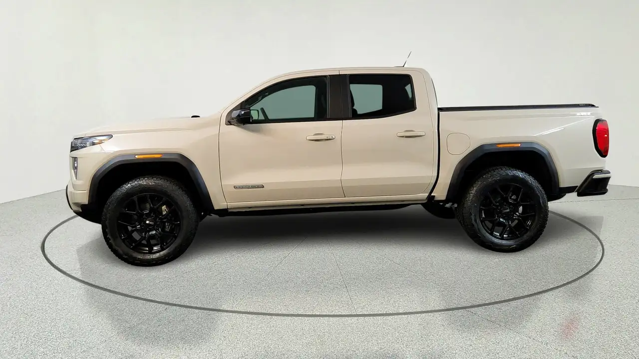 GMC Canyon fotografie GMC Canyon