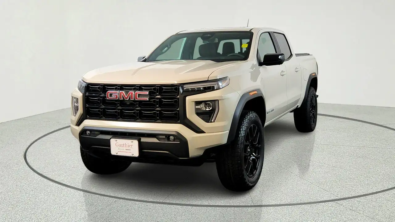 GMC Canyon fotografie GMC Canyon