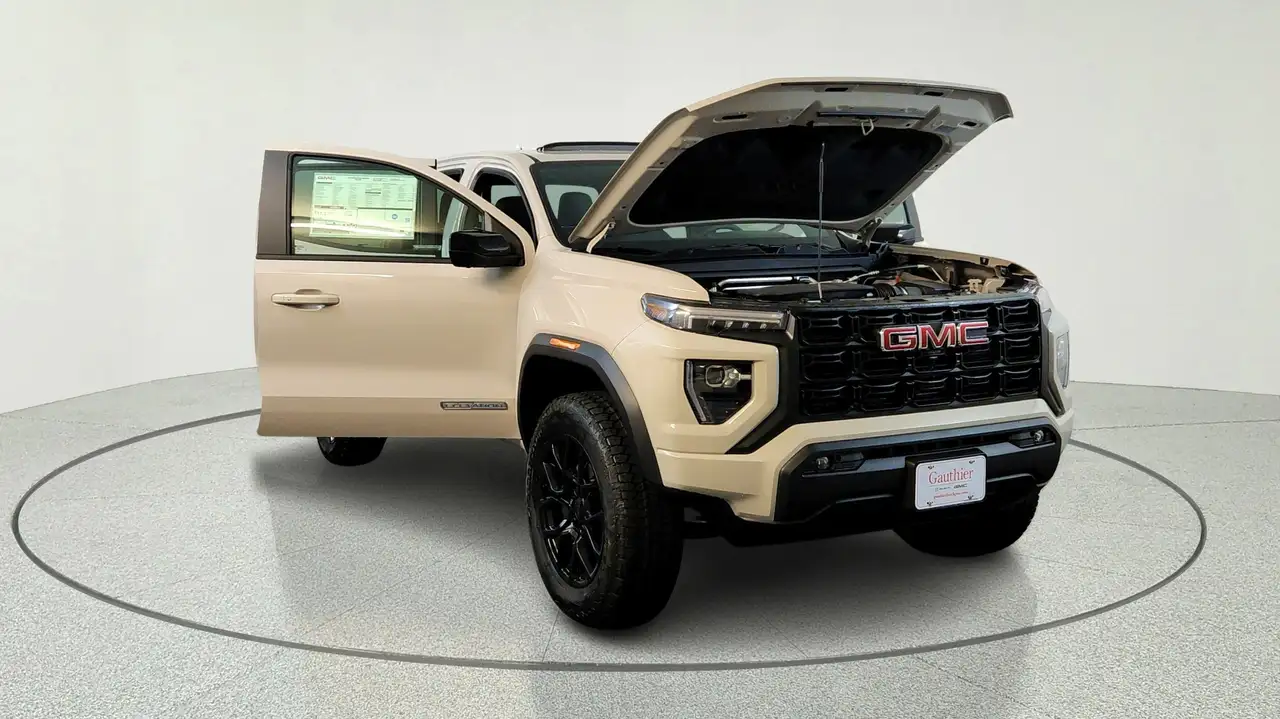 GMC Canyon fotografie GMC Canyon
