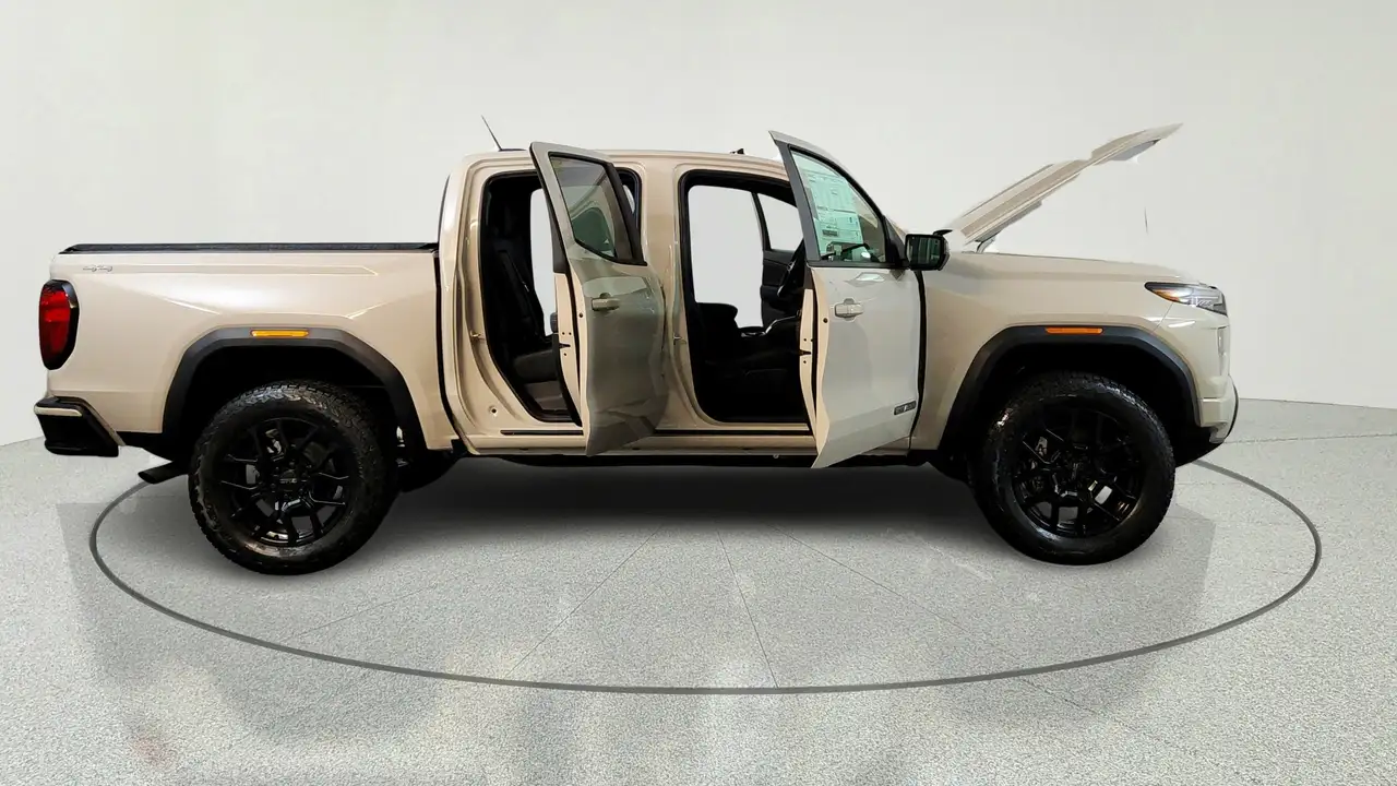 GMC Canyon fotografie GMC Canyon