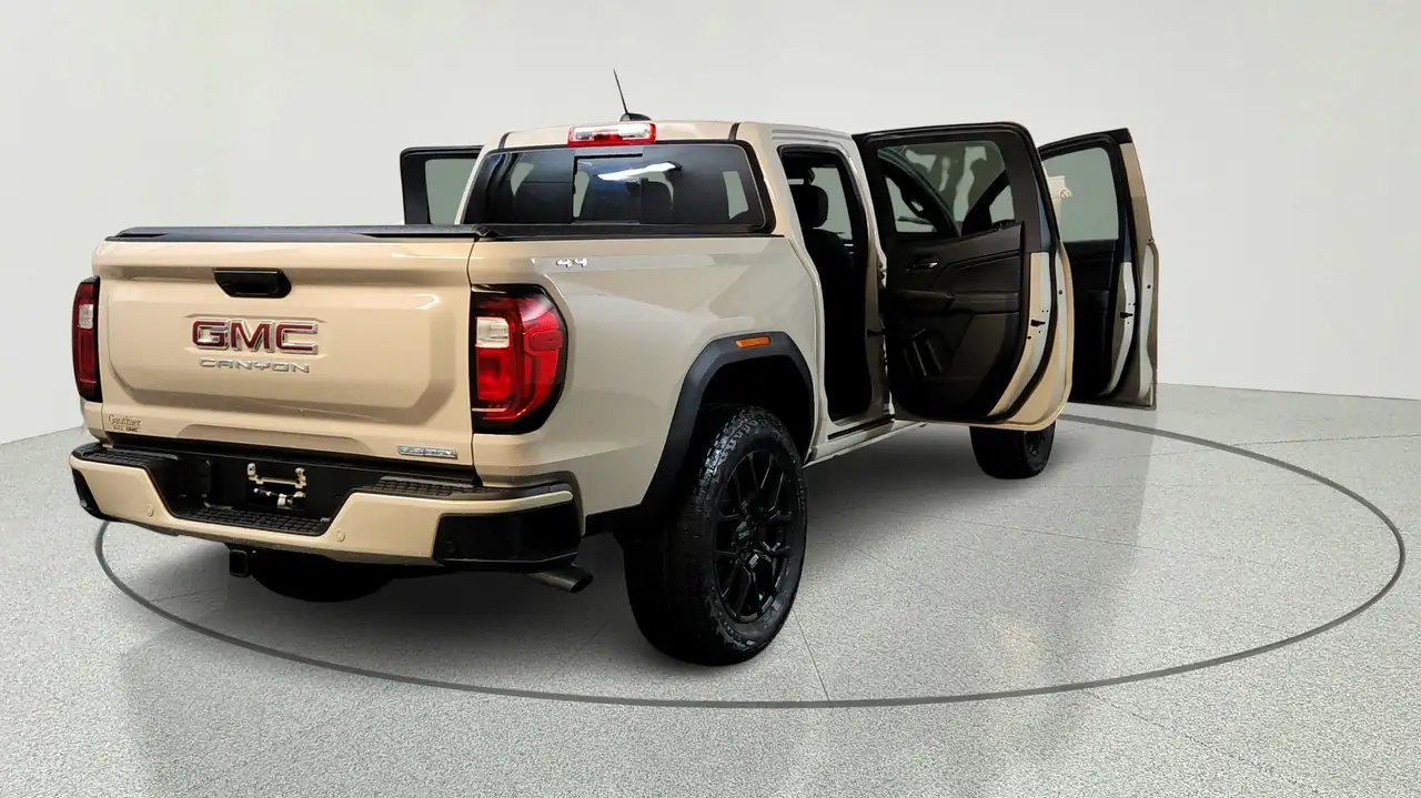 GMC Canyon fotografie GMC Canyon
