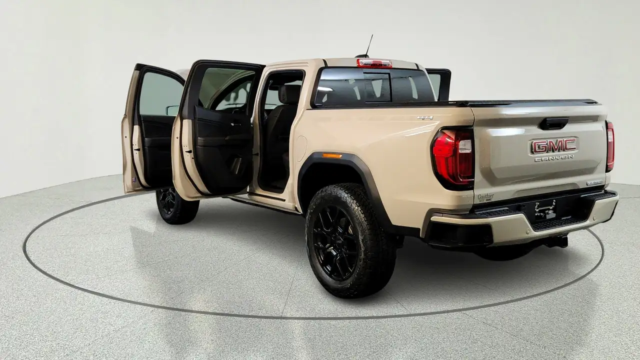 GMC Canyon fotografie GMC Canyon