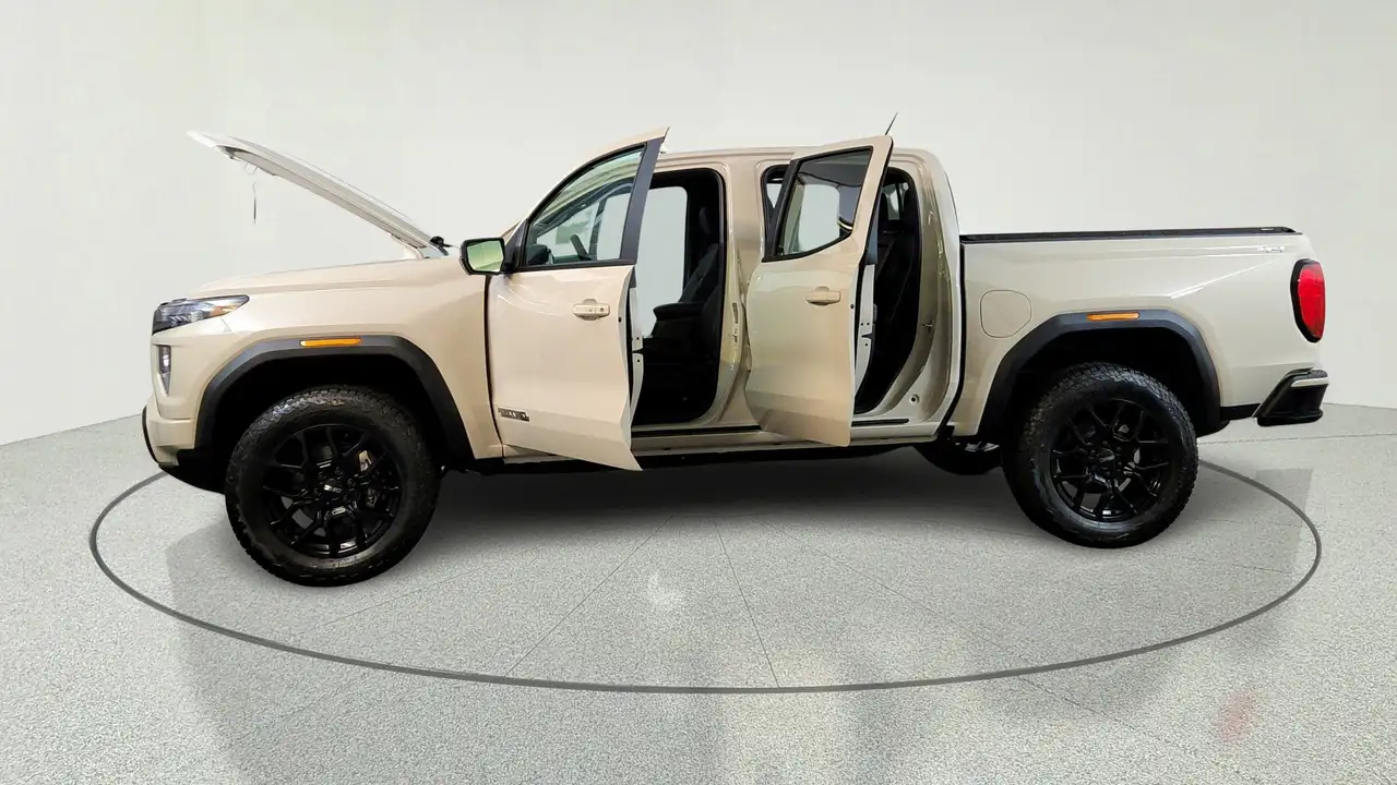 GMC Canyon fotografie GMC Canyon