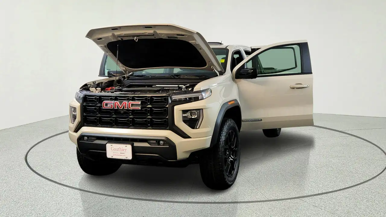 GMC Canyon fotografie GMC Canyon