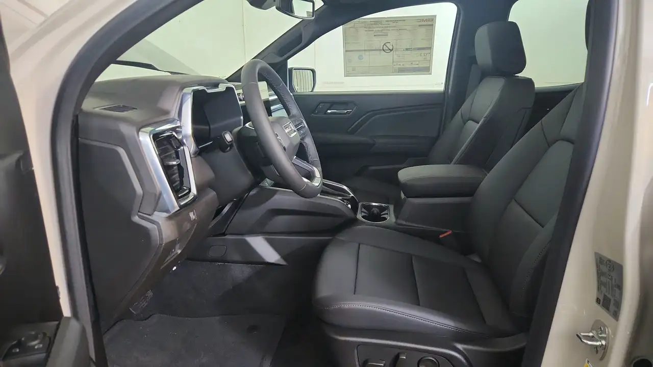 GMC Canyon fotografie GMC Canyon