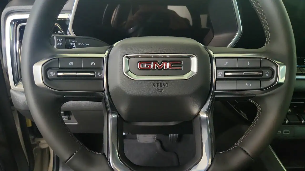 GMC Canyon fotografie GMC Canyon