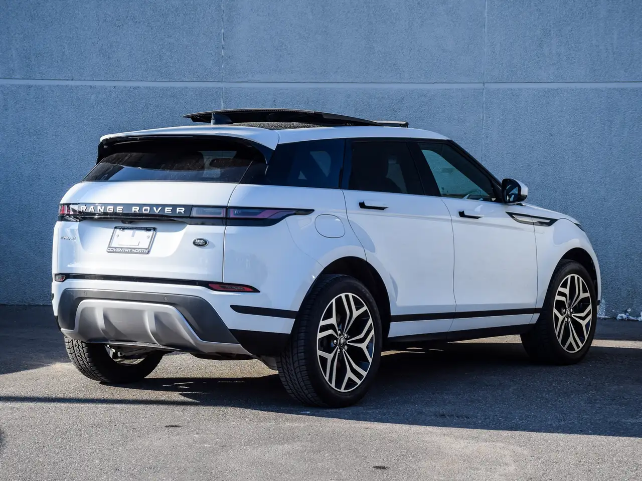 Land Rover Range Rover Evoque photo Land Rover Range Rover Evoque