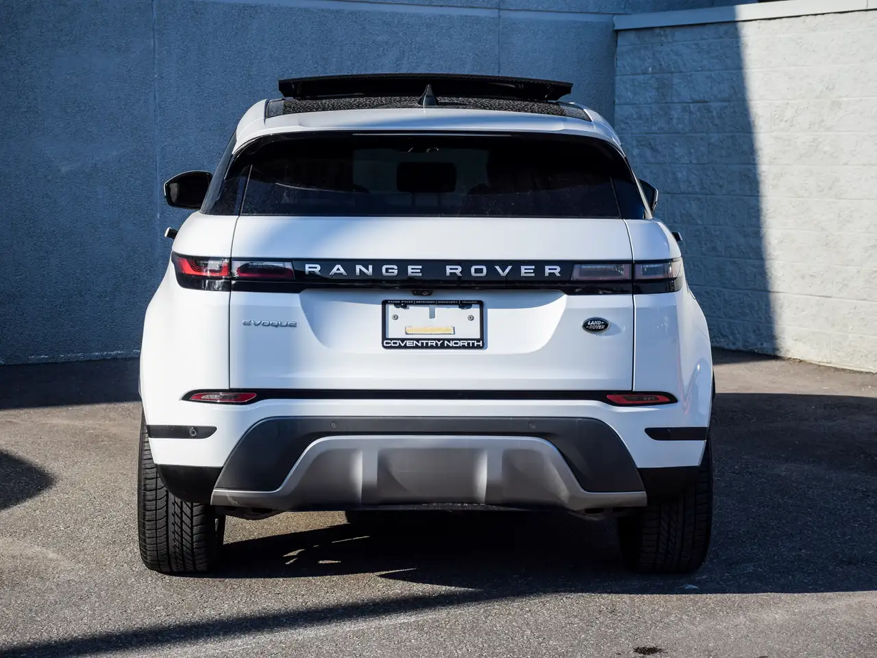 Land Rover Range Rover Evoque photo Land Rover Range Rover Evoque