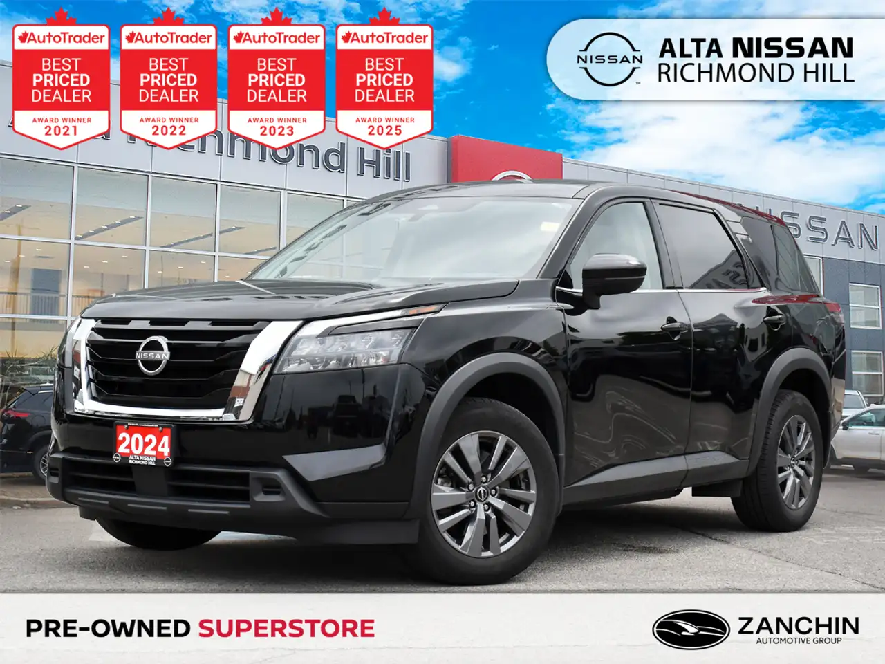 2024 Nissan Pathfinder