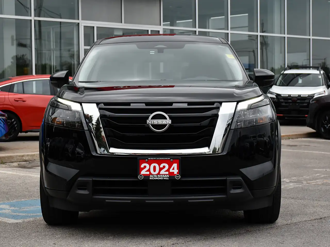 Nissan Pathfinder fotografie Nissan Pathfinder