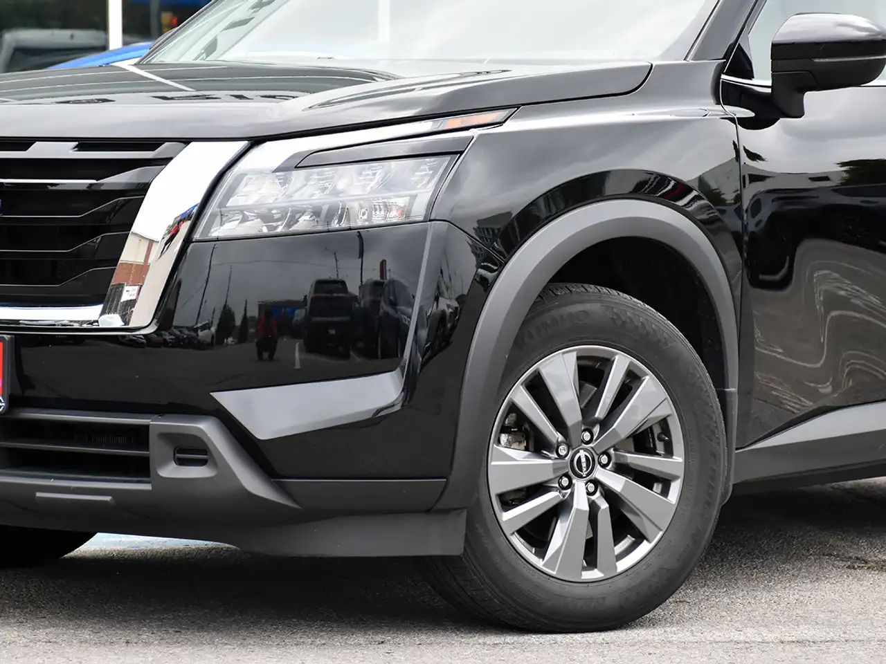 Nissan Pathfinder fotografie Nissan Pathfinder
