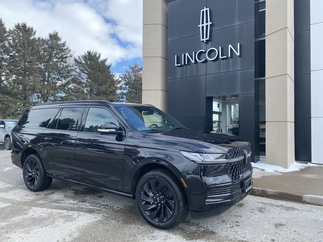 Lincoln Navigator снимка Lincoln Navigator