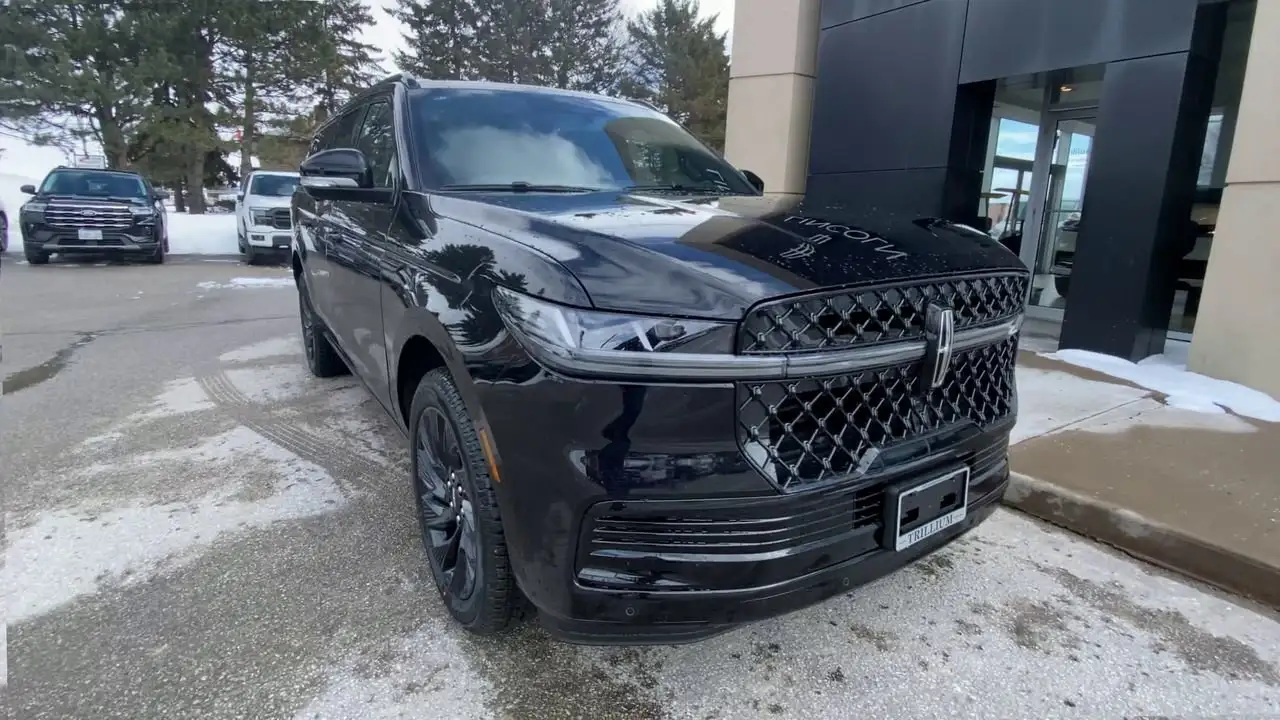 Lincoln Navigator снимка Lincoln Navigator
