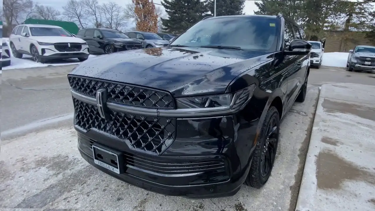 Lincoln Navigator снимка Lincoln Navigator