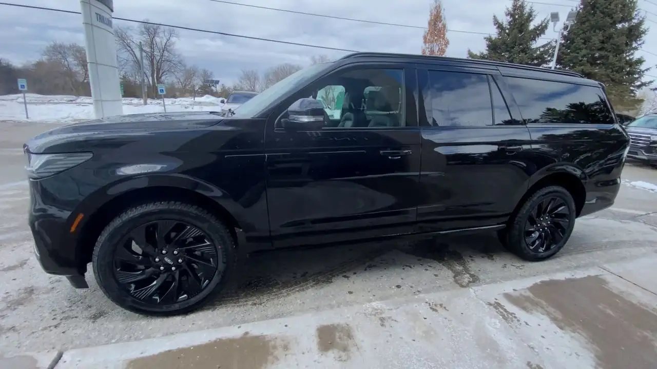 Lincoln Navigator снимка Lincoln Navigator