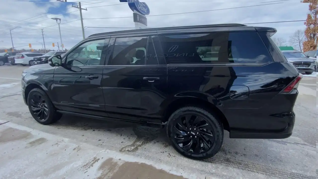 Lincoln Navigator снимка Lincoln Navigator