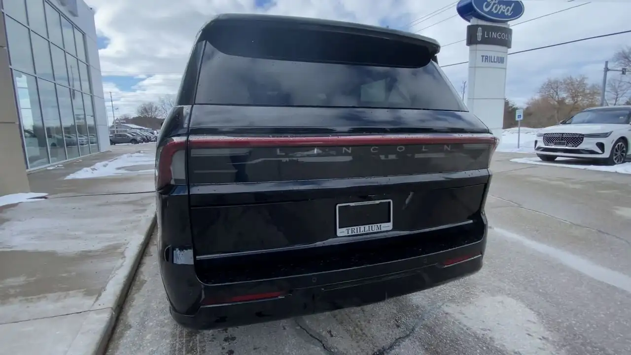 Lincoln Navigator снимка Lincoln Navigator