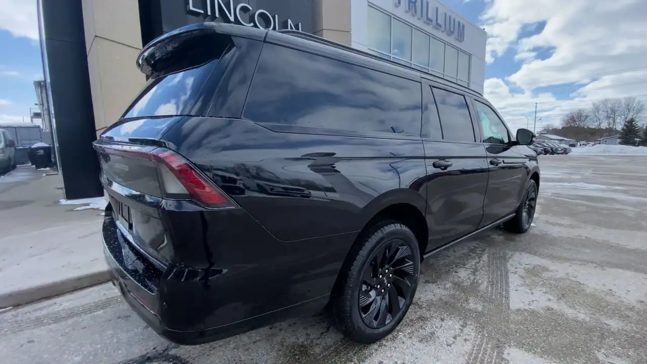 Lincoln Navigator снимка Lincoln Navigator
