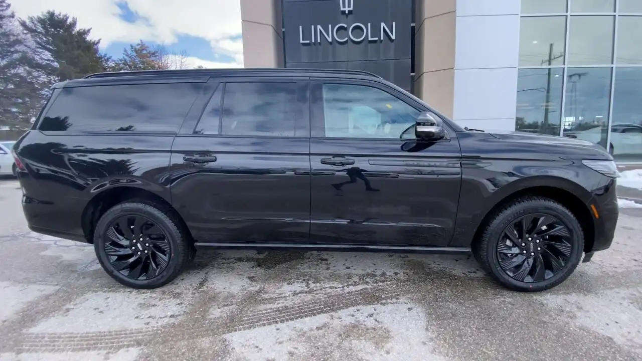 Lincoln Navigator снимка Lincoln Navigator