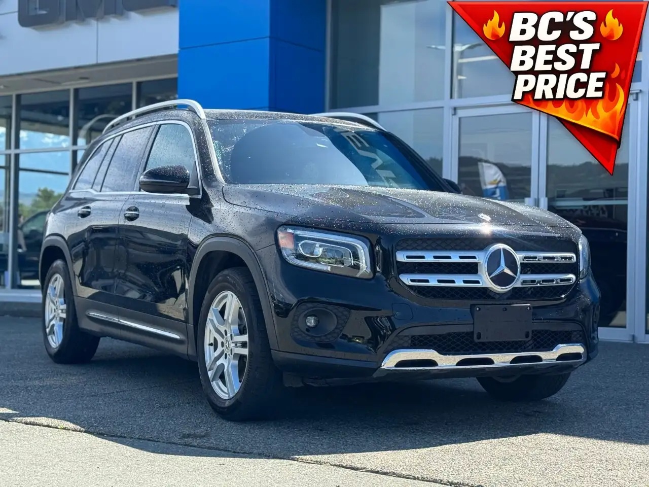 Mercedes-Benz GLB снимка Mercedes-Benz GLB