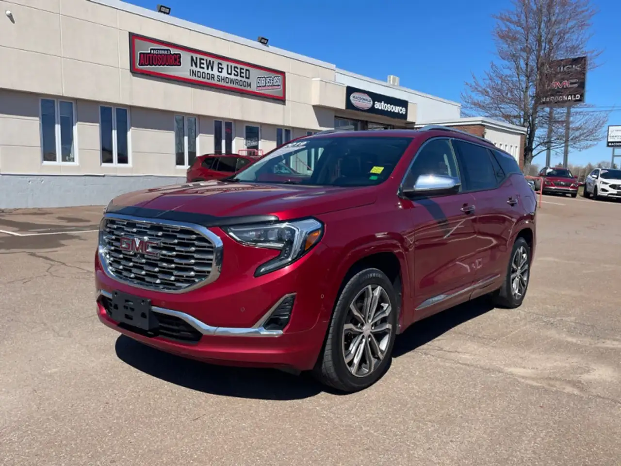 2019 GMC Terrain