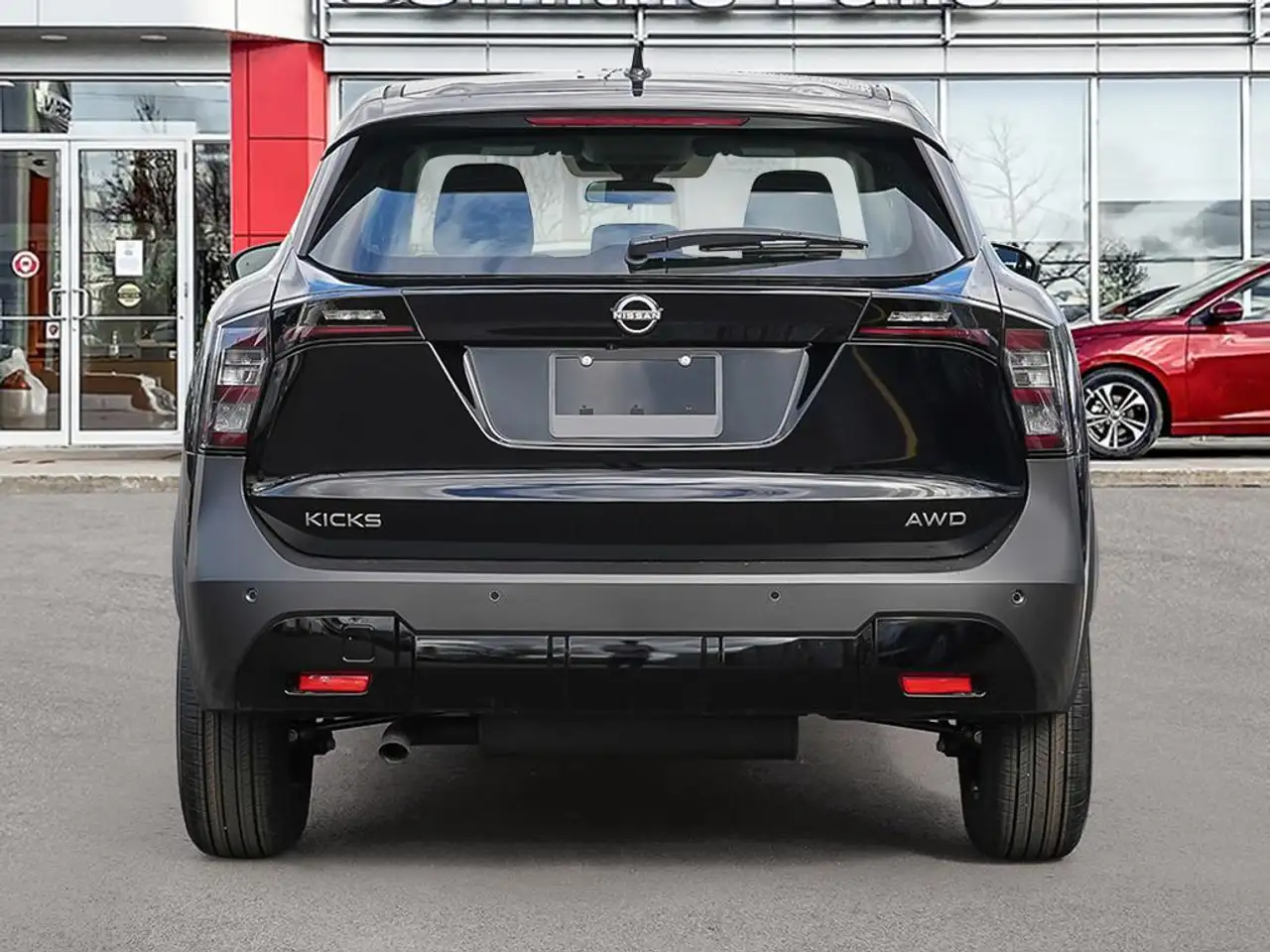 Nissan Kicks fotografie Nissan Kicks