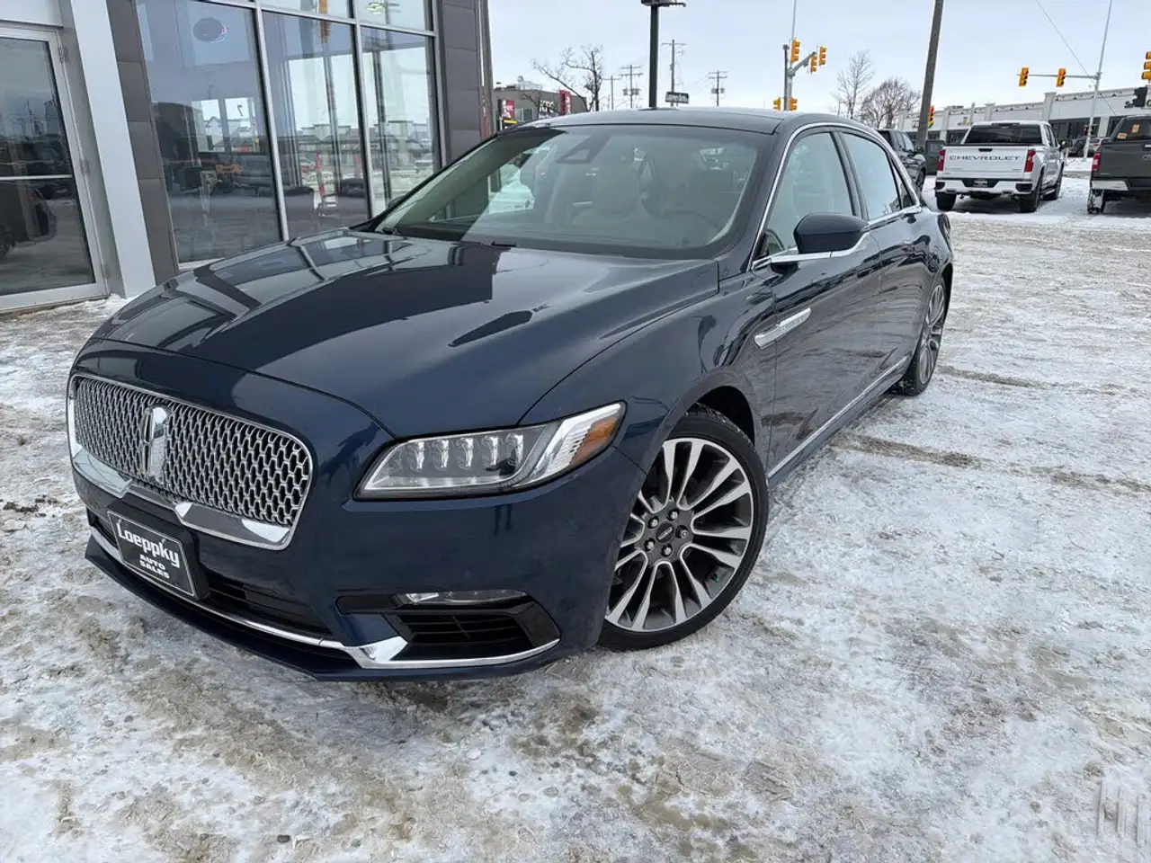 2017 Lincoln Continental