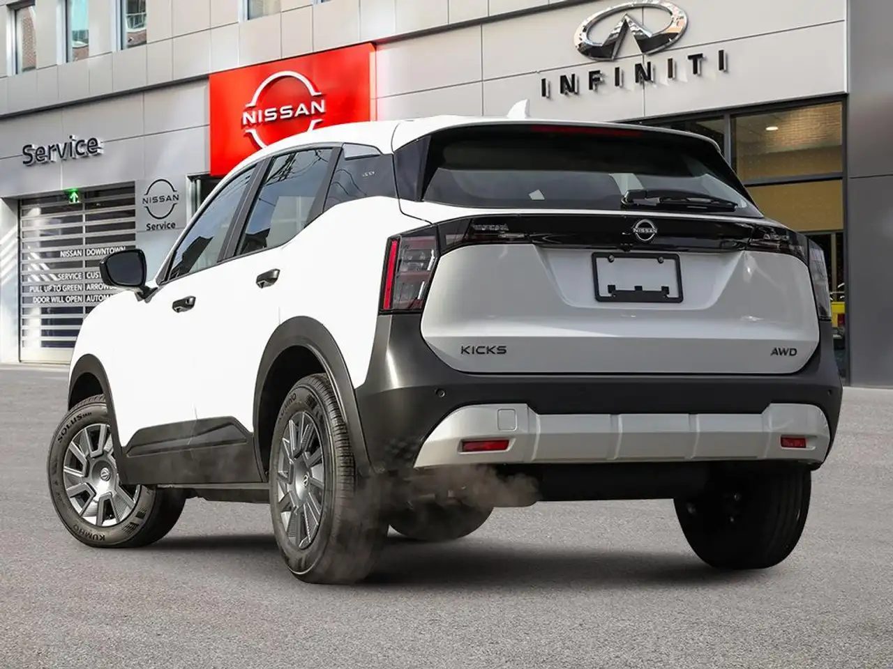 Nissan Kicks снимка Nissan Kicks