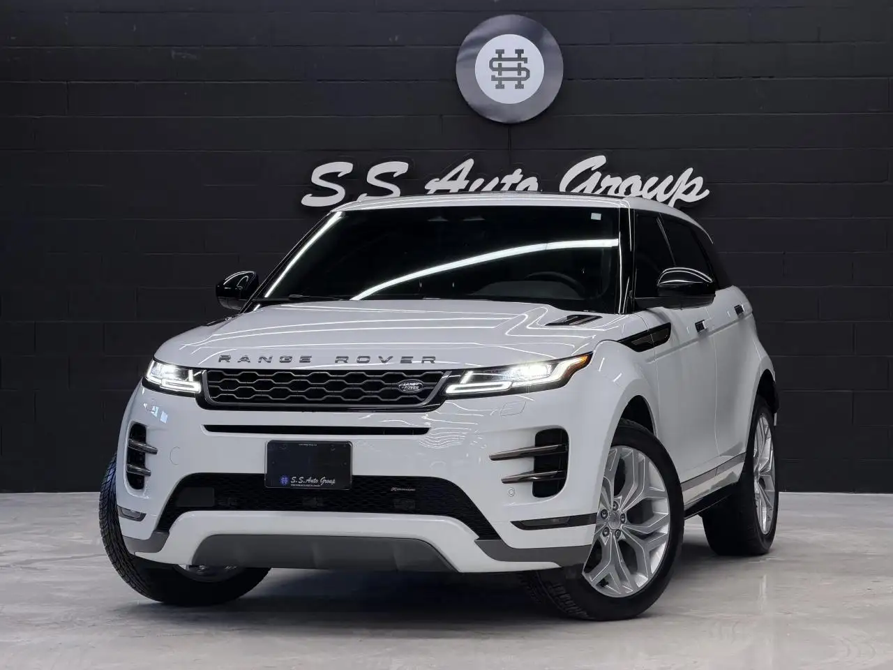 2022 Land Rover Range Rover Evoque