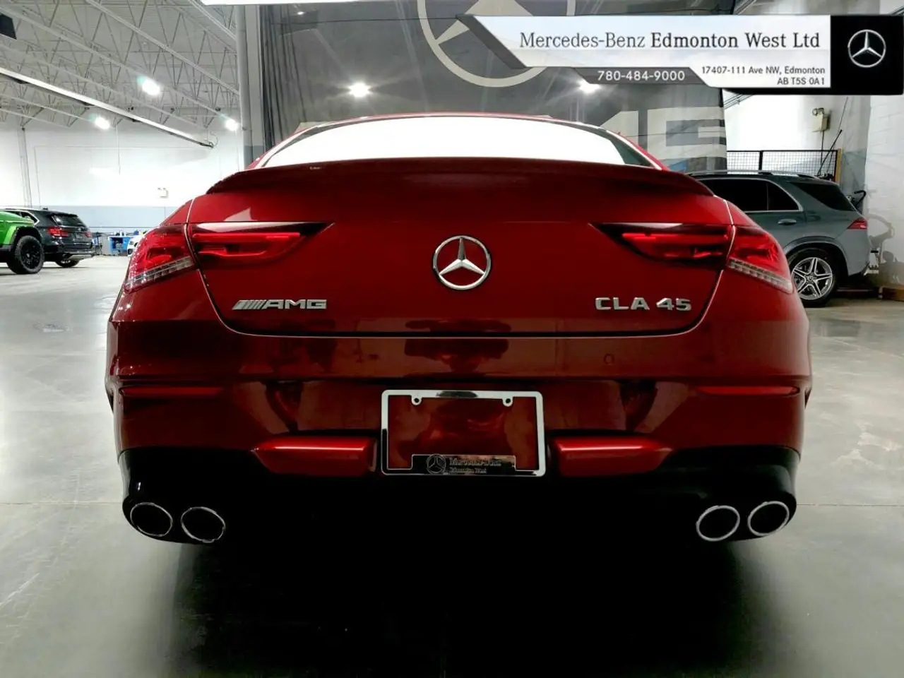 Mercedes-Benz CLA photo Mercedes-Benz CLA