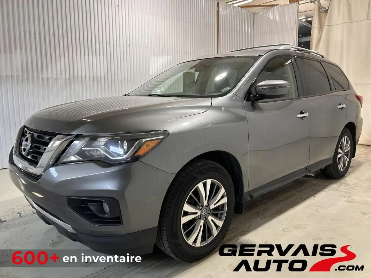 2020 Nissan Pathfinder