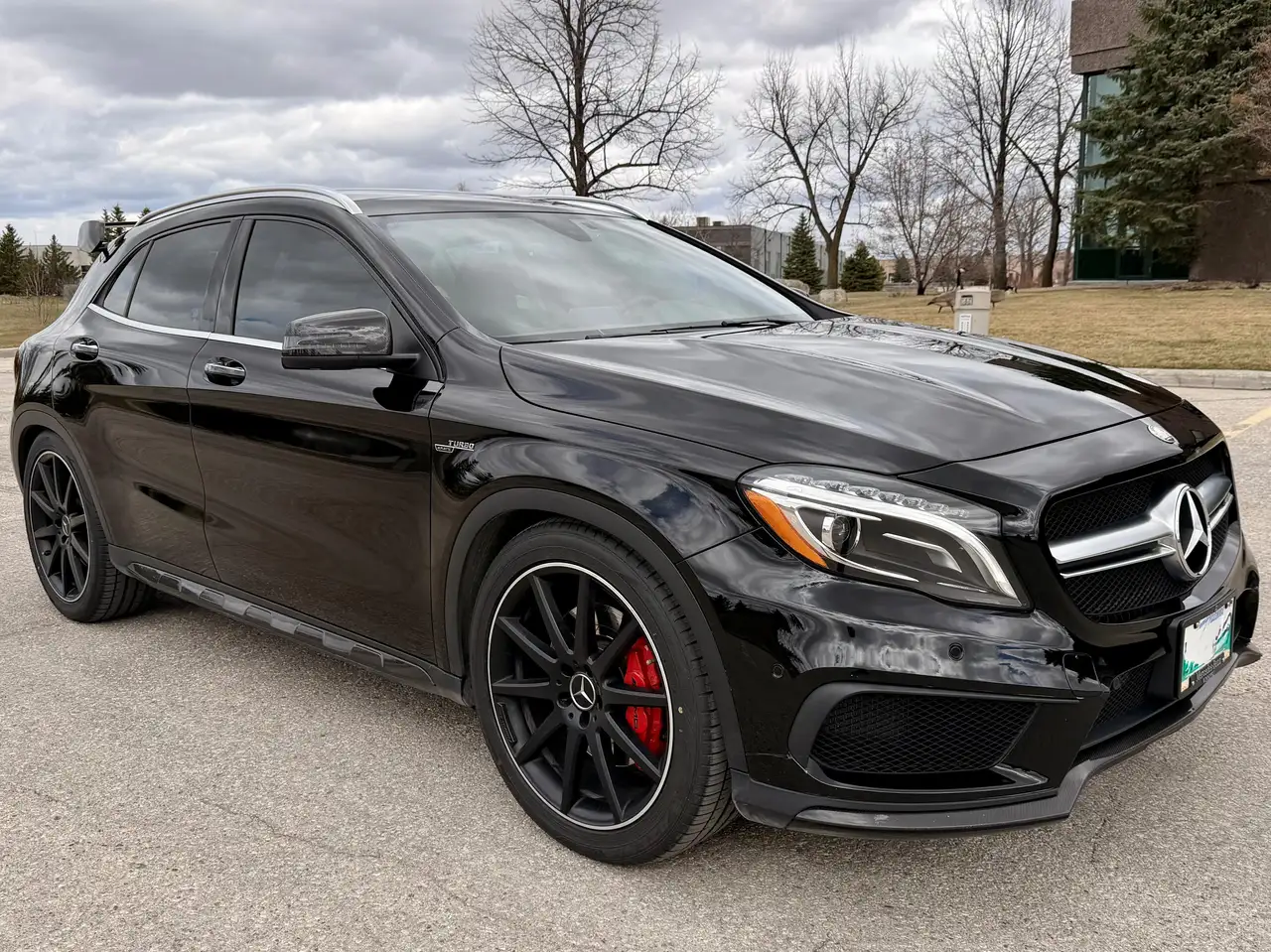 2017 Mercedes-Benz GLA