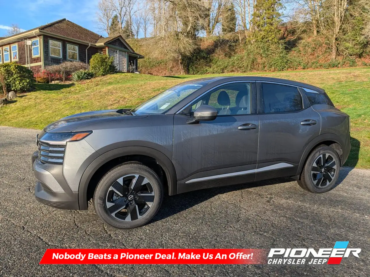 Nissan Kicks снимка Nissan Kicks